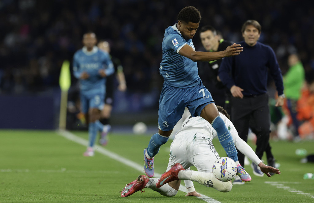 David Neres se povredio protiv Empolija