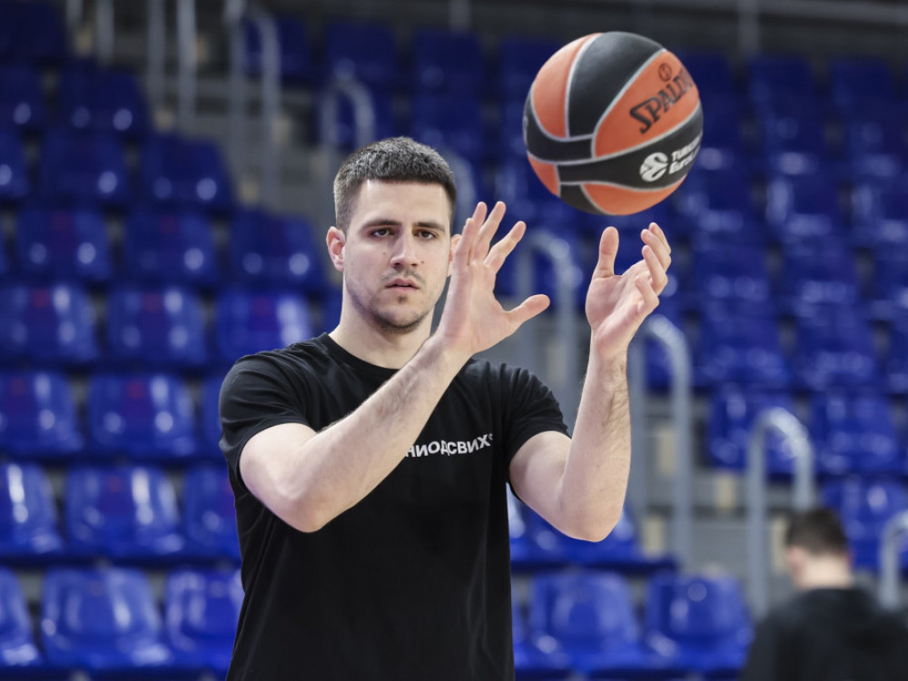 Vanja Marinković, košarkaš Partizana