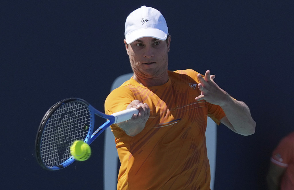 Miomir Kecmanović je ponovo poražen od Italijana