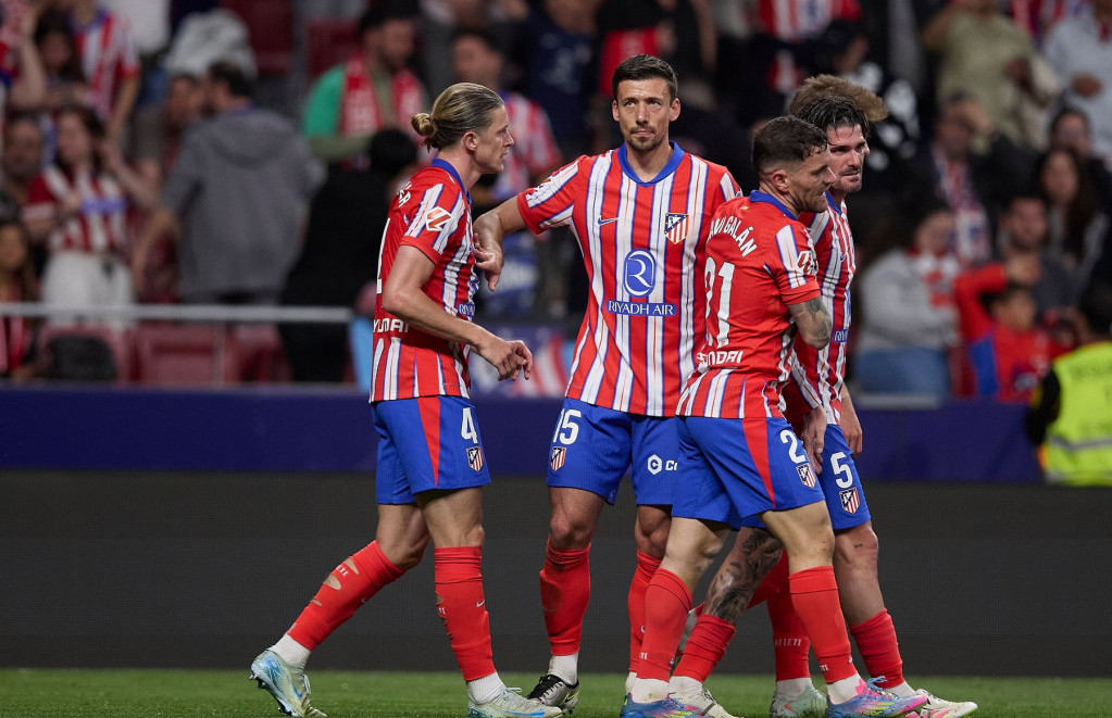 Fudbaleri Atletiko Madrida su pobedili Rajo Valjekano