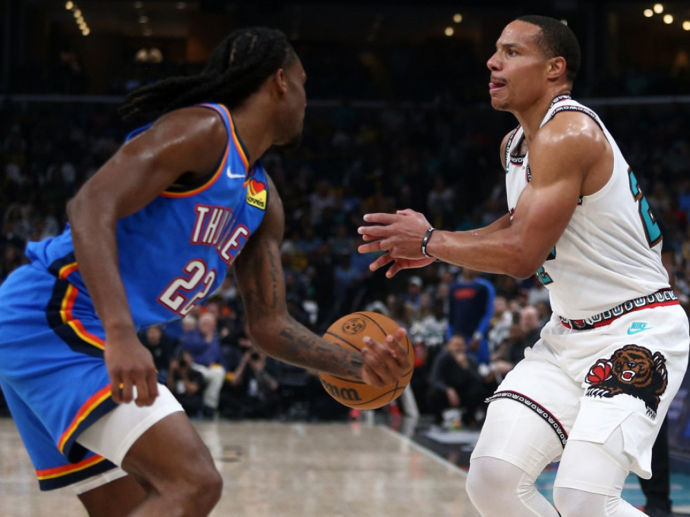 Košarkaši Oklahome i Memfisa