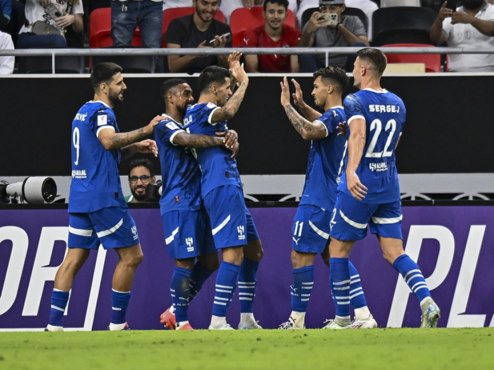 Sergej Milinković i Aleksandar Mitrović, fudbaleri Al Hilala