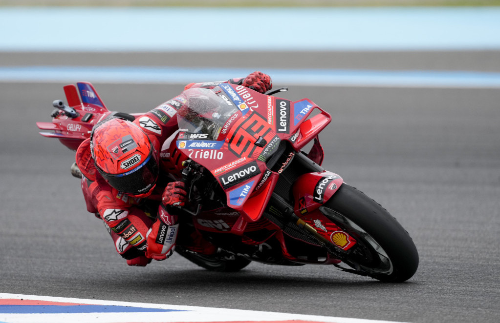 Mark Markez je ispisao istoriju Moto GP sprinta