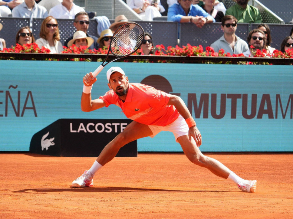 Novak Đoković mučio muku na šljaci u Madridu