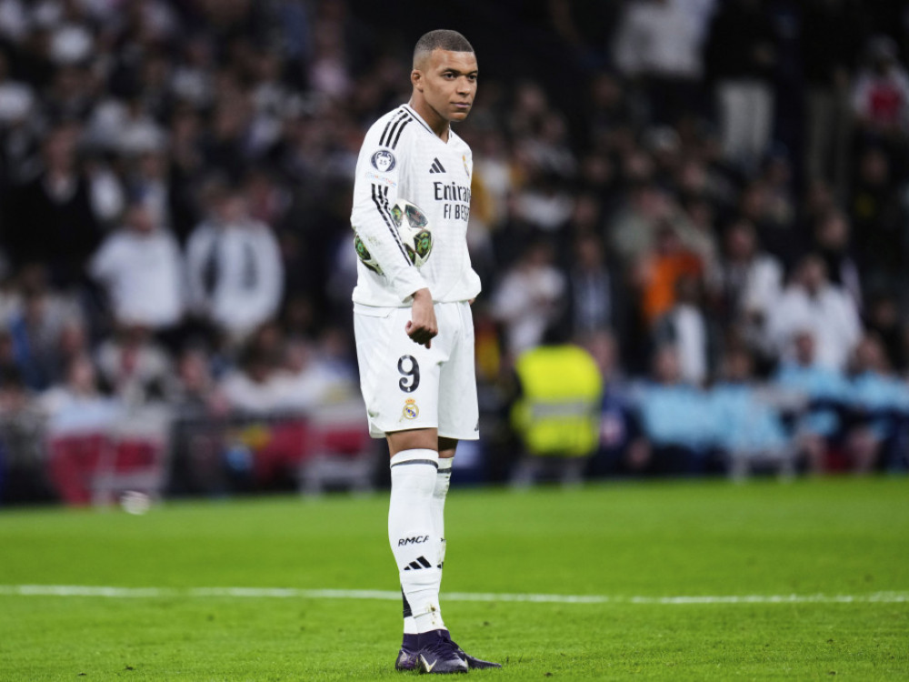 Kilijan Embape u dresu Real Madrida