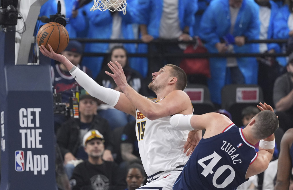 Ponovo nezadrživ, Nikola Jokić