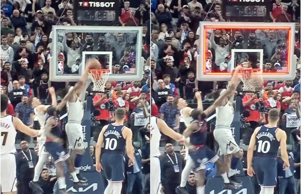 Momenat odluke u Los Anđelesu - Eron Gordon zakucava