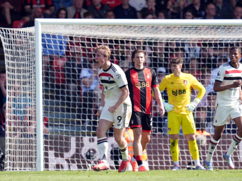 Hojlund doneo izjednačenje u dubokoj sudijskoj nadoknadi
