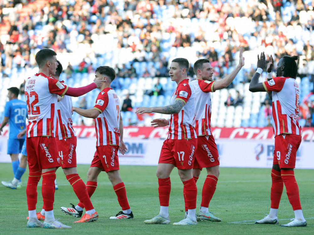 Fudbaleri Crvene zvezde