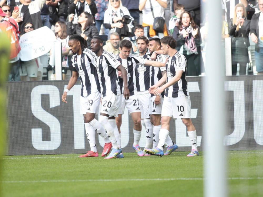 Fudbaleri Juventusa slave pogodak protiv Monce