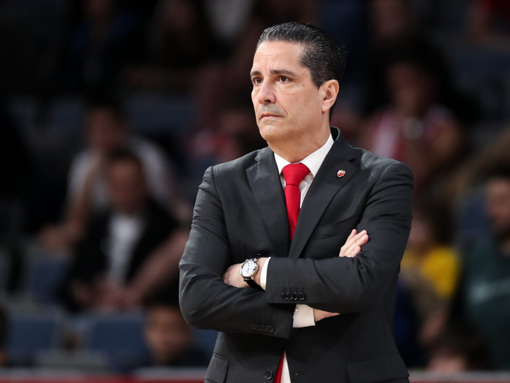 Janis Sferopulos, trener Crvene zvezde