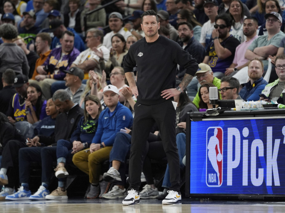 Trener Lejkersa Džej Džej Redik