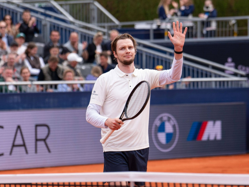 Kazahstanski teniser Aleksander Bublik