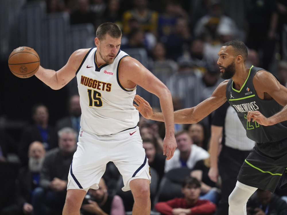 Nikola Jokić protiv Rudija Gobera