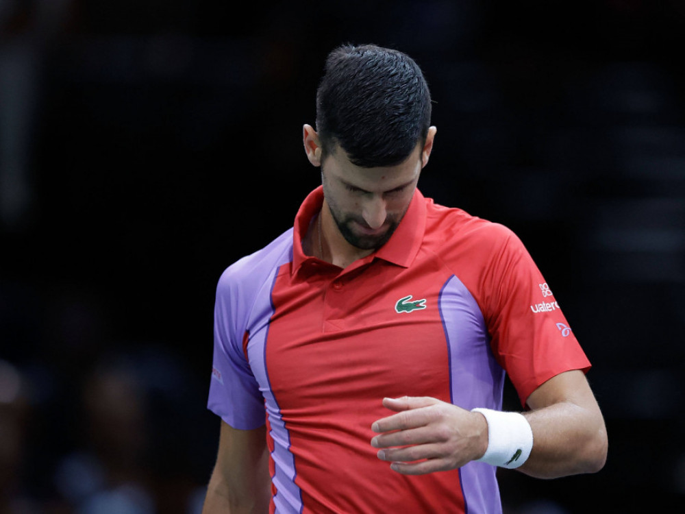 Novak Đoković, srpski teniser, zabrinuo svoje navijače