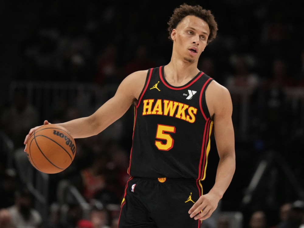 Dajson Danijels, nagrađeni košarkaš Atlante