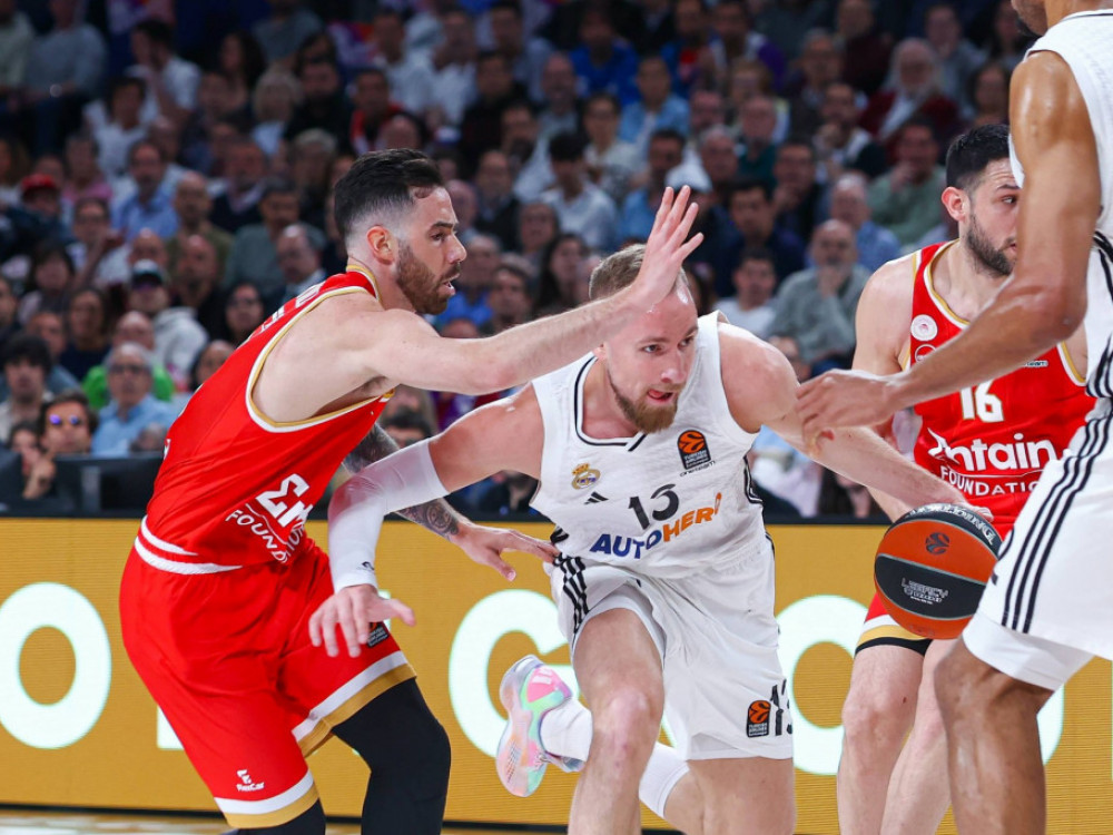 Košarkaši Olimpijakosa i Reala u duelu