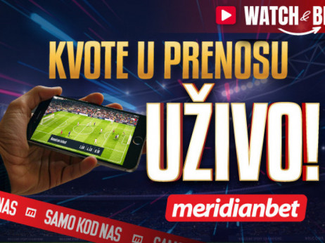 REVOLUCIJA JE POČELA: Kvote unutar prenosa - samo u Meridianu!