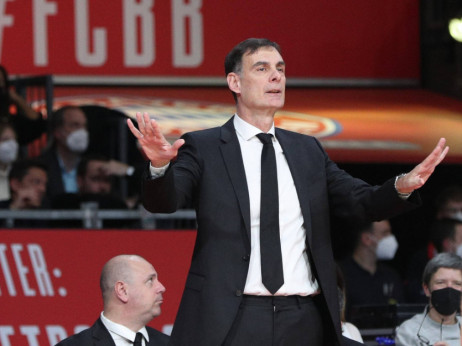 Naš cilj svi znaju: Jorgos Barcokas miran posle "pedaliranja" madridskog Reala