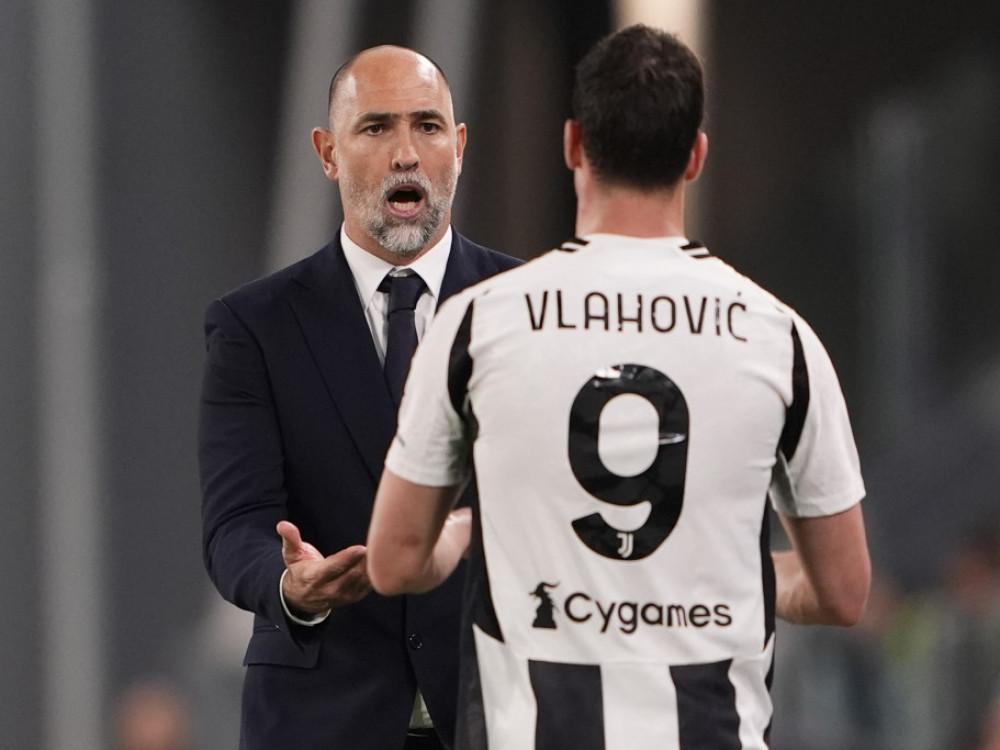 Igor Tudor i Dušan Vlahović