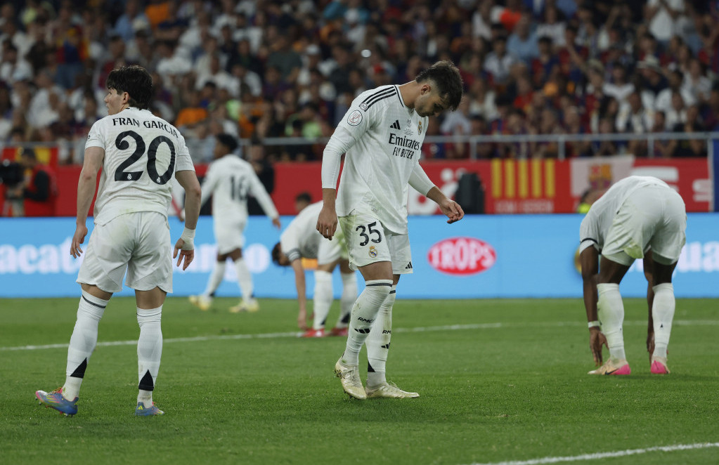 Fudbaleri Real Madrida