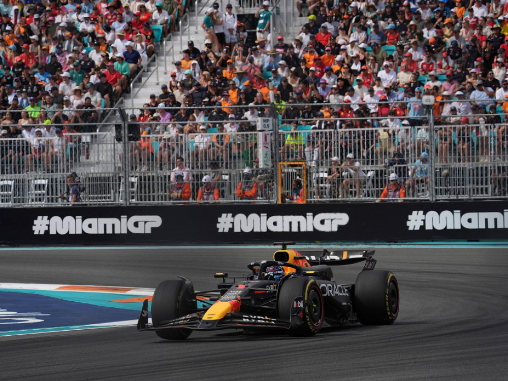 Maks Ferstapen, vozač Formule 1, ima najbolju poziciju za početak trke u Majamiju