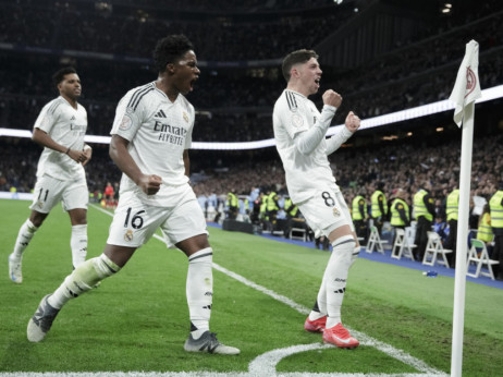 Real punio mrežu Selte, pa spasavao živu glavu: Madriđani jedva zadržali korak sa Barselonom