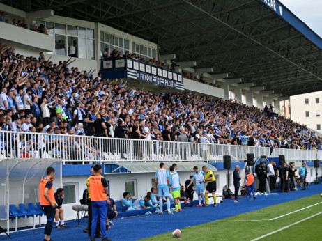 U Novom Pazaru padaju svi rekordi pred dolazak Zvezde: Pune tribine čekaju šampiona