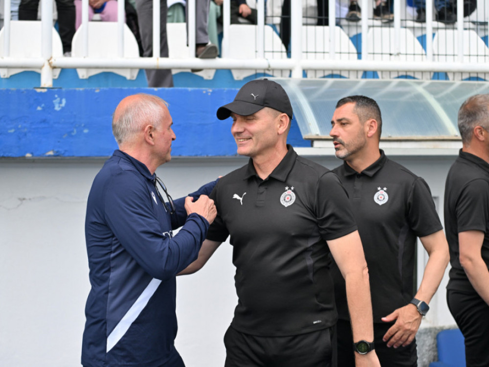 Vladimir Gaćinović i Srđan Blagojević