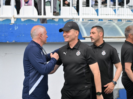 Srđan Blagojević za TV Arena sport: Pokušali smo sa mladima, imali smo šanse! Gaćinović: Ponosan sam, ovako nešto još nisam doživeo