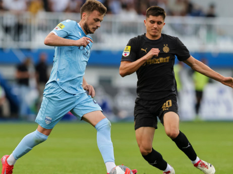 Partizan pao u Novom Pazaru: Adem Ljajić probudio evropski san