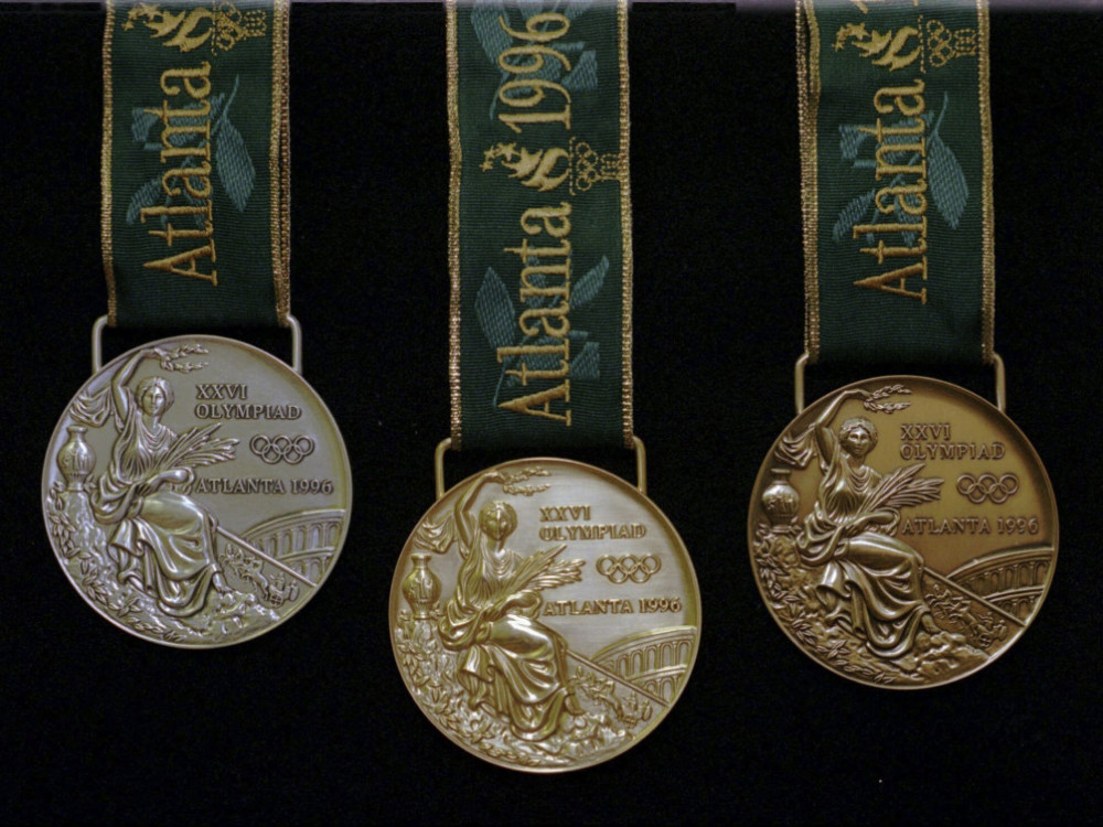 Medalje iz Atlante