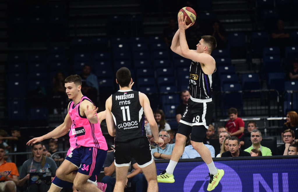 Vanja Marinković je bio skoro nepogrešiv