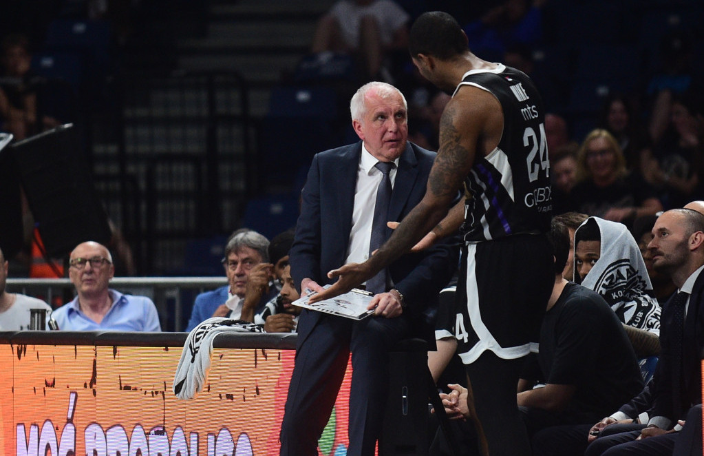 Partizan vodi sa 1-0 u finalnoj seriji ABA lige: Trener Željko Obradović
