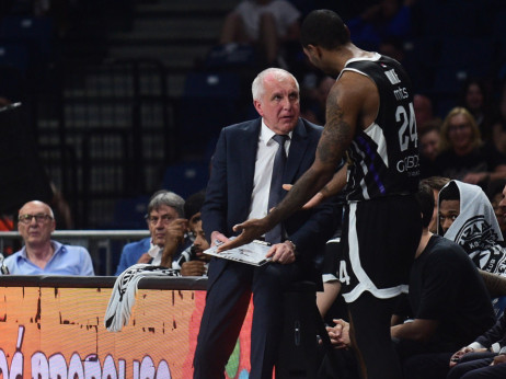 Obradović: Fokus i ozbiljnost na željenom nivou