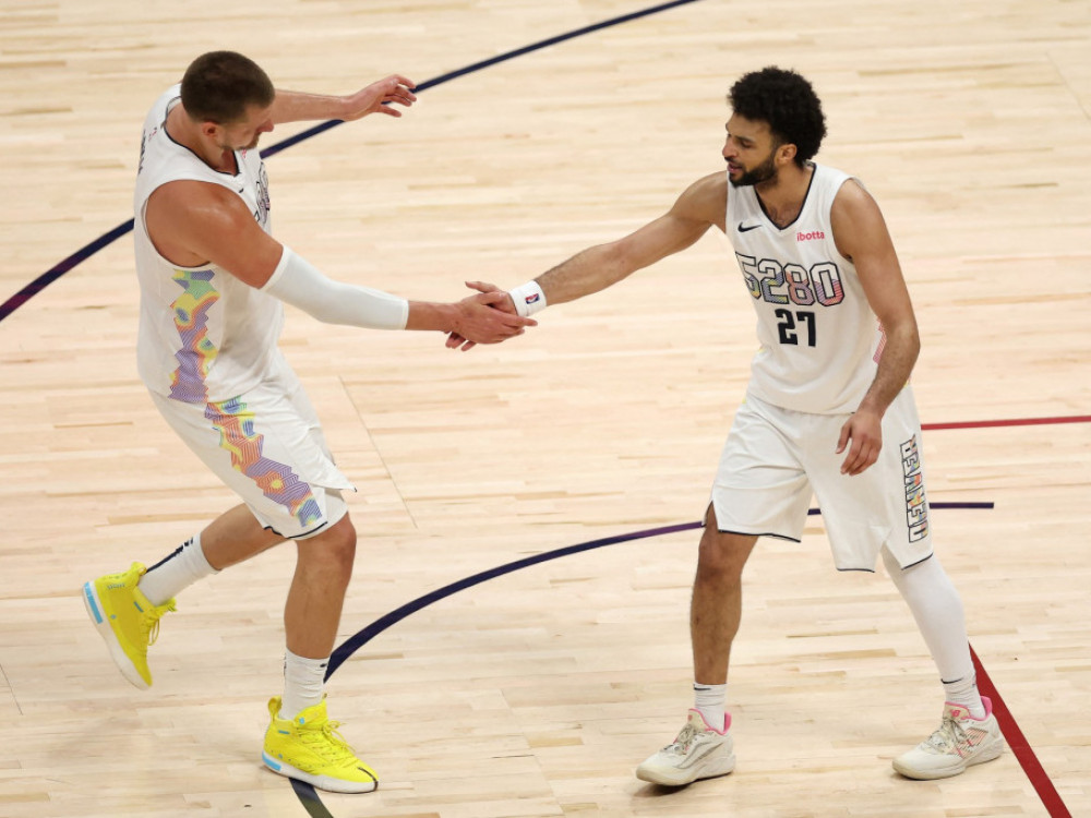 Džamal Marej i Nikola Jokić