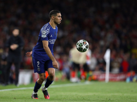 Ašraf Hakimi spreman za Arsenal: Sanjamo ovakve utakmice, znamo šta treba da uradimo