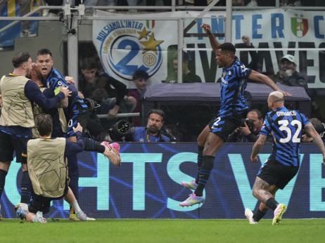 (UŽIVO) Inter - Barselona 2:0 (poluvreme): Italijani iskoristili svoje šanse