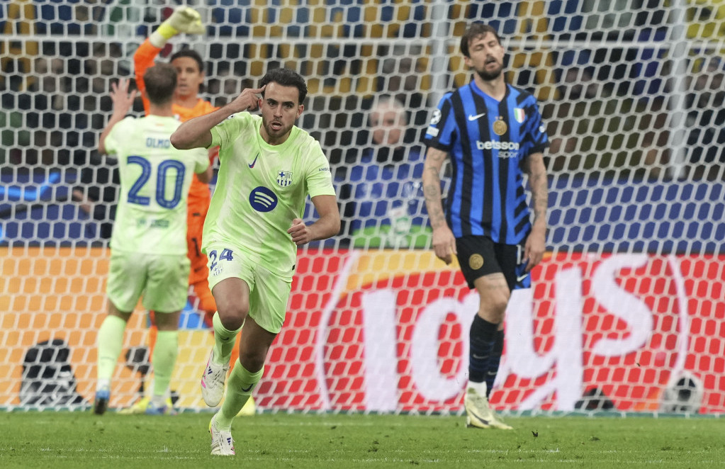 Erik Garsija je dobro menjao Kundea na mestu desnog beka