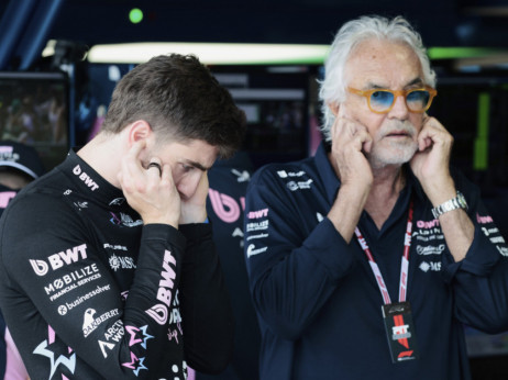 Formula 1: Oliver Ouks podneo ostavku, Flavio Brijatore novi šef tima Alpin