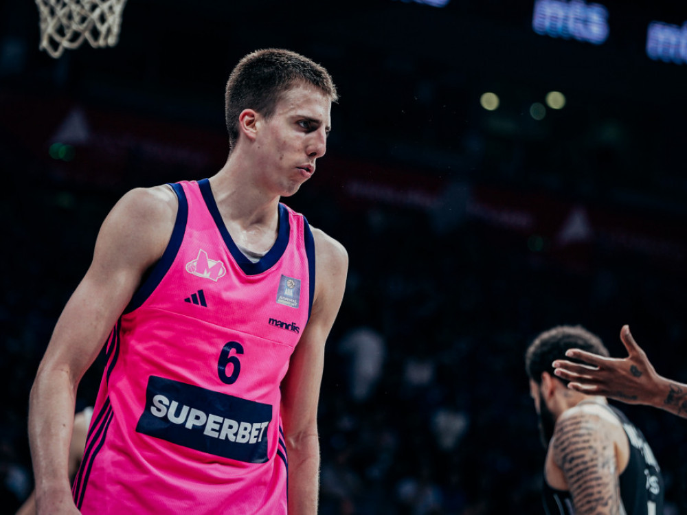 Bogoljub Marković košarkaš KK Mega