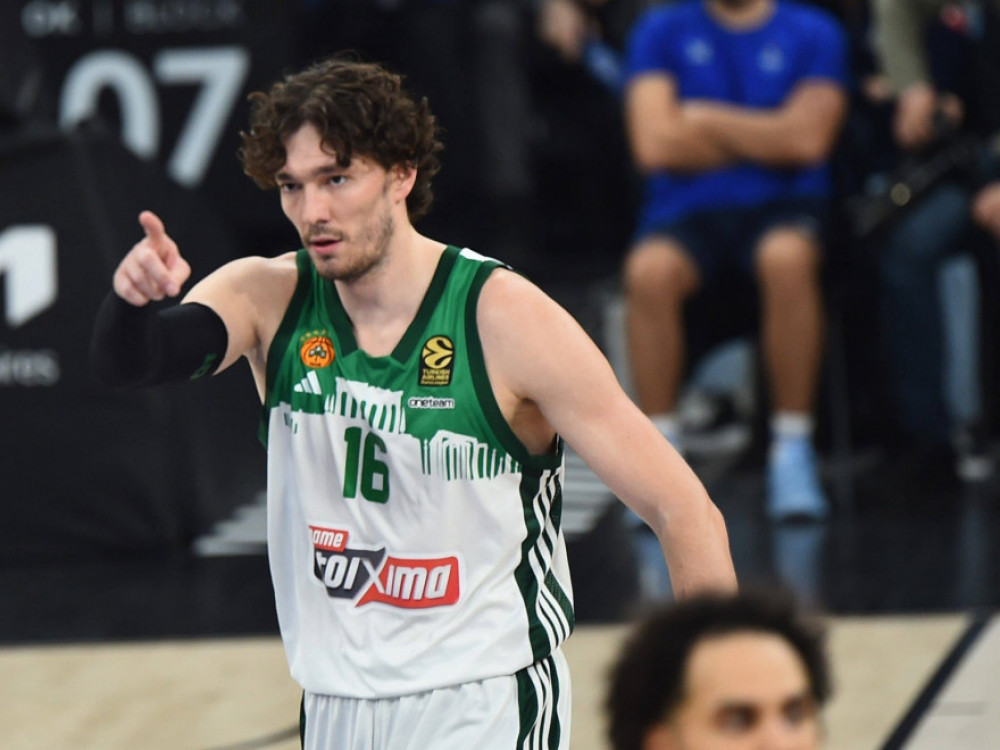 Džedi Osman, košarkaš Panatinaikosa, dobitnik evroligaške MVP nagrade