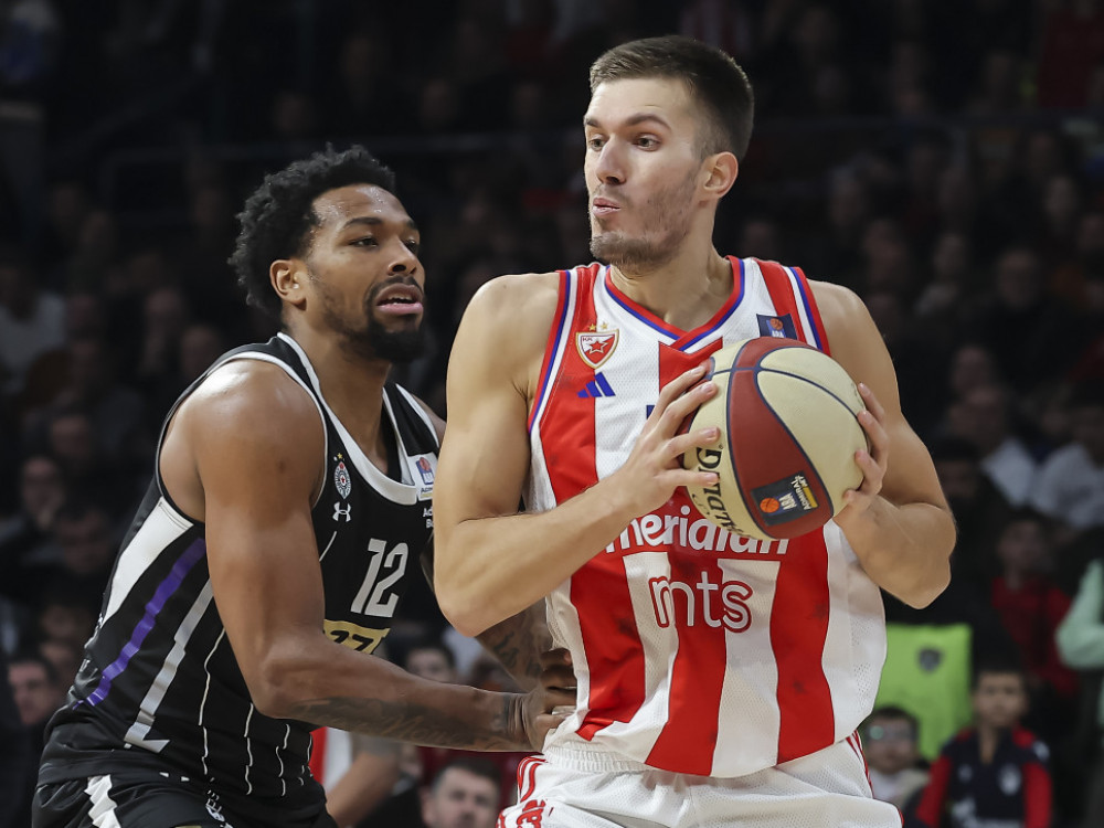 Filip Petrušev i Sterling Braun u najboljoj petorci ligaškog dela sezone ABA lige