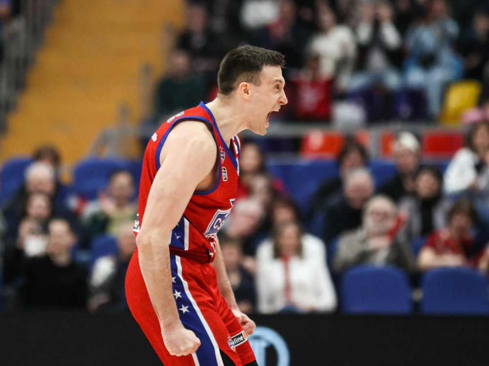 Aleksa Avramović, košarkaš CSKA