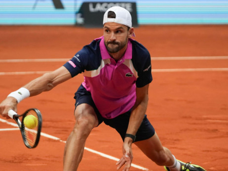 Grigor Dimitrov posrnuo u drugom kolu Rima: Izbacio ga 101. teniser sveta