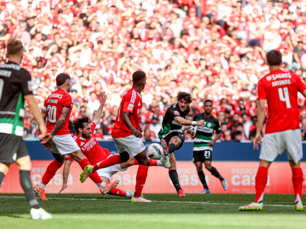 Trinkao postigao pogodak koji je Sportingu možda i osigurao titulu prvaka