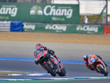 Moto 2: Manuel Gonzales "promašio" pobedu, Filip Salač slavio u Silverstonu