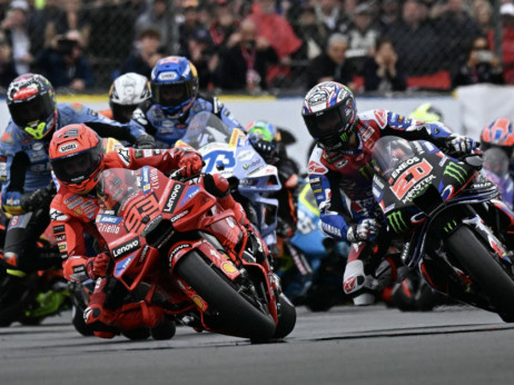 Moto GP: U opštem haosu u Le Manu slavio Žoan Zarko, Markez drugi, Fabio bez plasmana