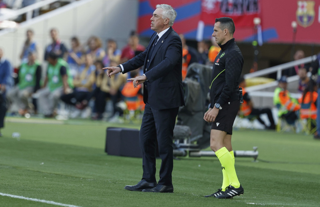 Karlo Anćeloti zna zašto je Real poražen