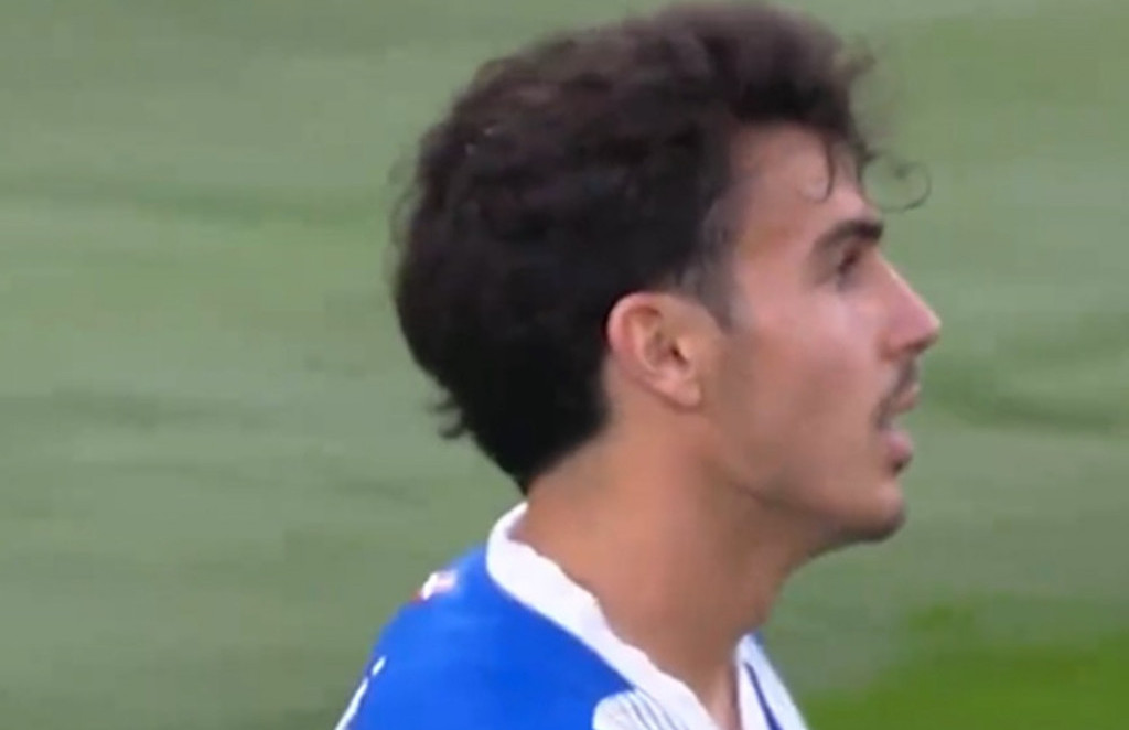 Manu Snačez je postigao autogol